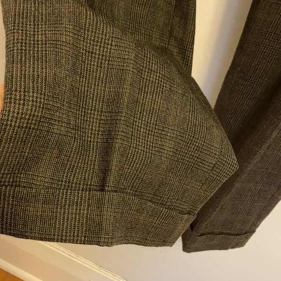 Vintage Burberrys Brown Glencheck Wool Suit Size 41L Union Made USA Preppy - Picture 12 of 16